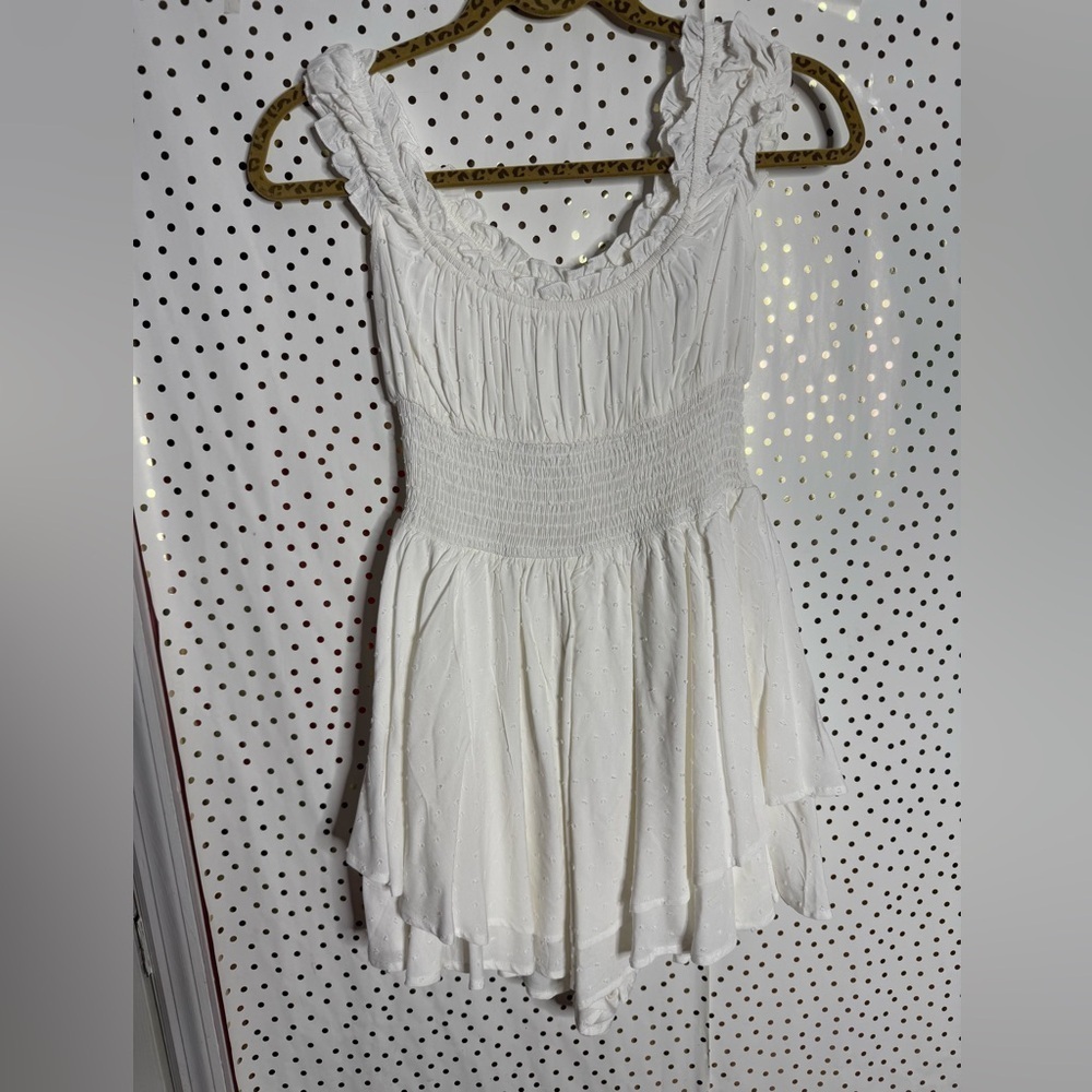 Urban Outfitters White Romper
